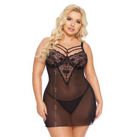 Prestaloveshop Aldona Nuisette avec Liens Grande Taille