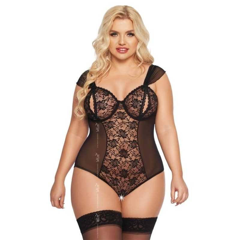 Prestaloveshop Dora Body Ouvert Grande Taille