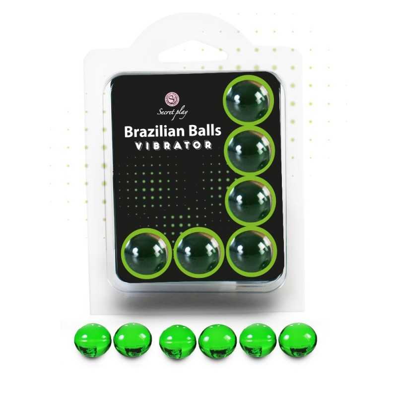 Prestaloveshop Boules Brésiliennes Vibrator X6