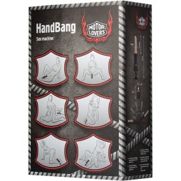 Prestaloveshop Hand Bang Sex / Fucking machine