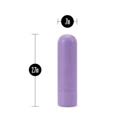 Prestaloveshop Eco Bullet Rechargeable Biodégradable Violet