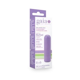 Prestaloveshop Eco Bullet Rechargeable Biodégradable Violet