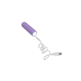 Prestaloveshop Eco Bullet Rechargeable Biodégradable Violet