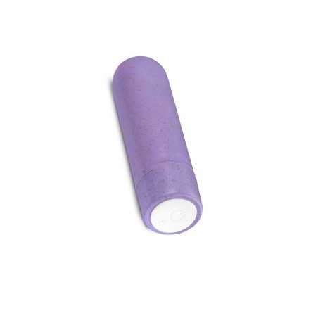 Prestaloveshop Eco Bullet Rechargeable Biodégradable Violet