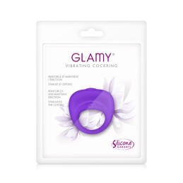 Prestaloveshop Vibrating Cockring Purple Glamy