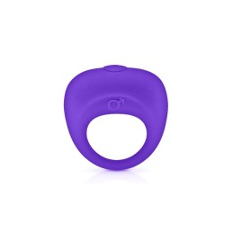 Prestaloveshop Vibrating Cockring Purple Glamy