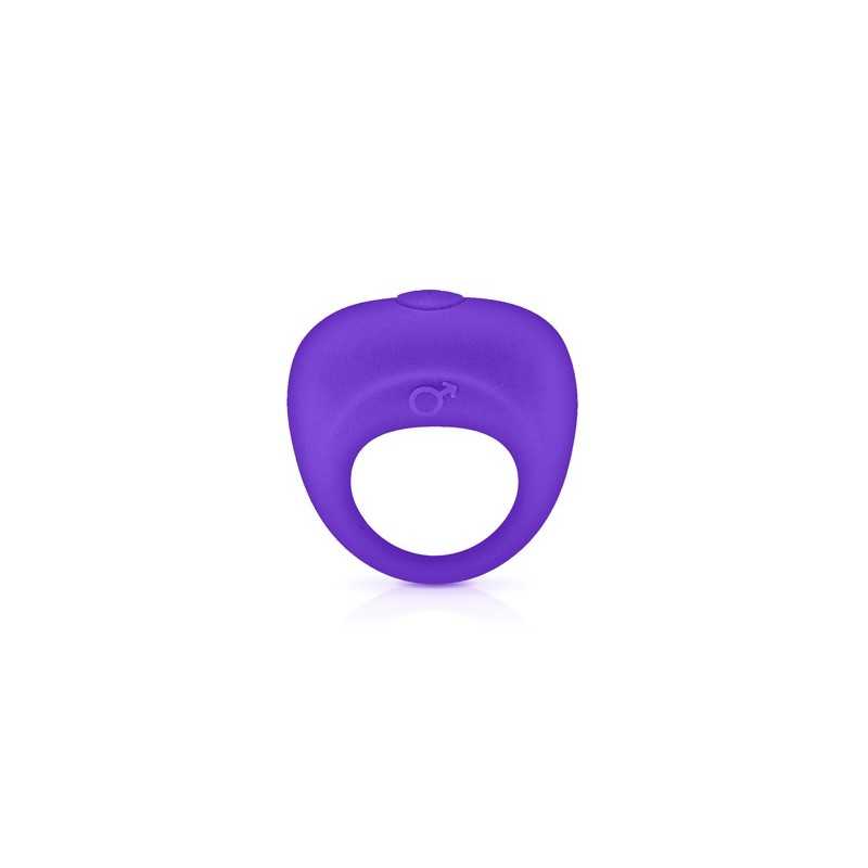 Prestaloveshop Vibrating Cockring Purple Glamy