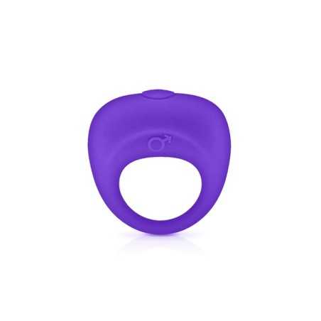 Prestaloveshop Vibrating Cockring Purple Glamy