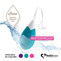 Prestaloveshop Anna Vibrating Egg Remote Deep