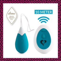 Prestaloveshop Anna Vibrating Egg Remote Deep