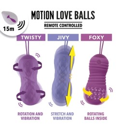 Prestaloveshop Remote Controlled Motion Love Balls Foxy