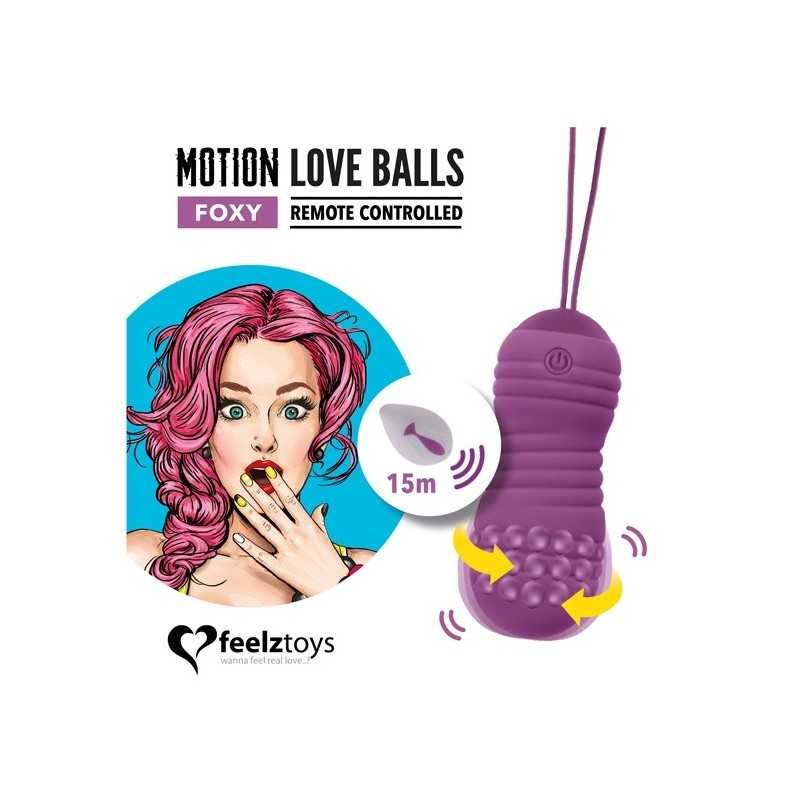 Prestaloveshop Remote Controlled Motion Love Balls Foxy