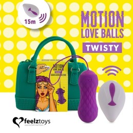 Prestaloveshop Remote Controlled Motion Love Balls Twisty