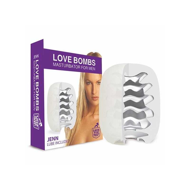 Prestaloveshop Jenn Love Bombs Masturbateur Pocket