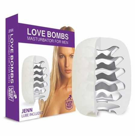 Prestaloveshop Jenn Love Bombs Masturbateur Pocket