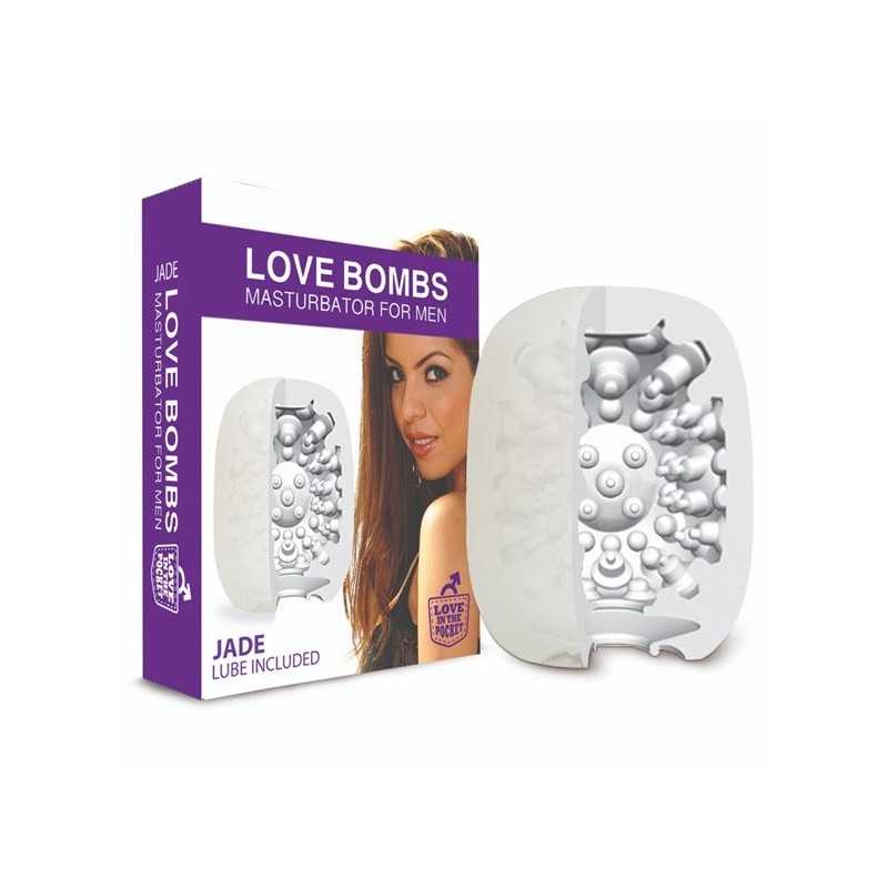 Prestaloveshop Jade Love Bombs Masturbateur Pocket