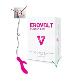 Prestaloveshop Erovolt Powerbank de Recharge Universelle pour