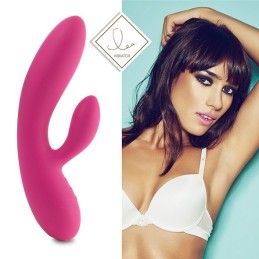 Prestaloveshop Vibromasseur Lea Rabbit 2 Moteurs Fushia Usb