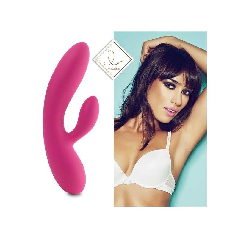 Prestaloveshop Vibromasseur Lea Rabbit 2 Moteurs Fushia Usb