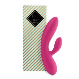 Prestaloveshop Vibromasseur Lea Rabbit 2 Moteurs Fushia Usb