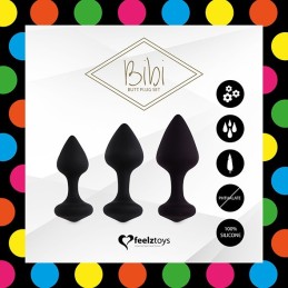 Prestaloveshop Bibi Boite De 3 Plugs