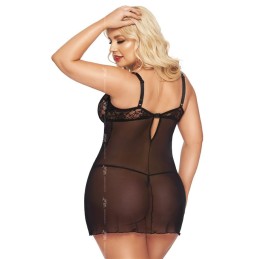 Prestaloveshop Cornelia Nuisette Noire Transparente Grande