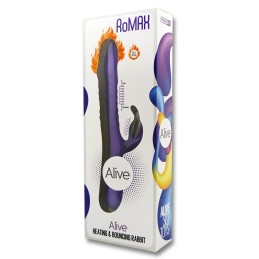 Prestaloveshop Vibromasseur Romax Rabbit Rechargeable USB