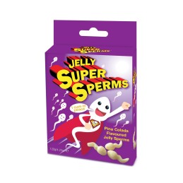 Prestaloveshop Bonbons Spermatozoides Pina Colada Jelly