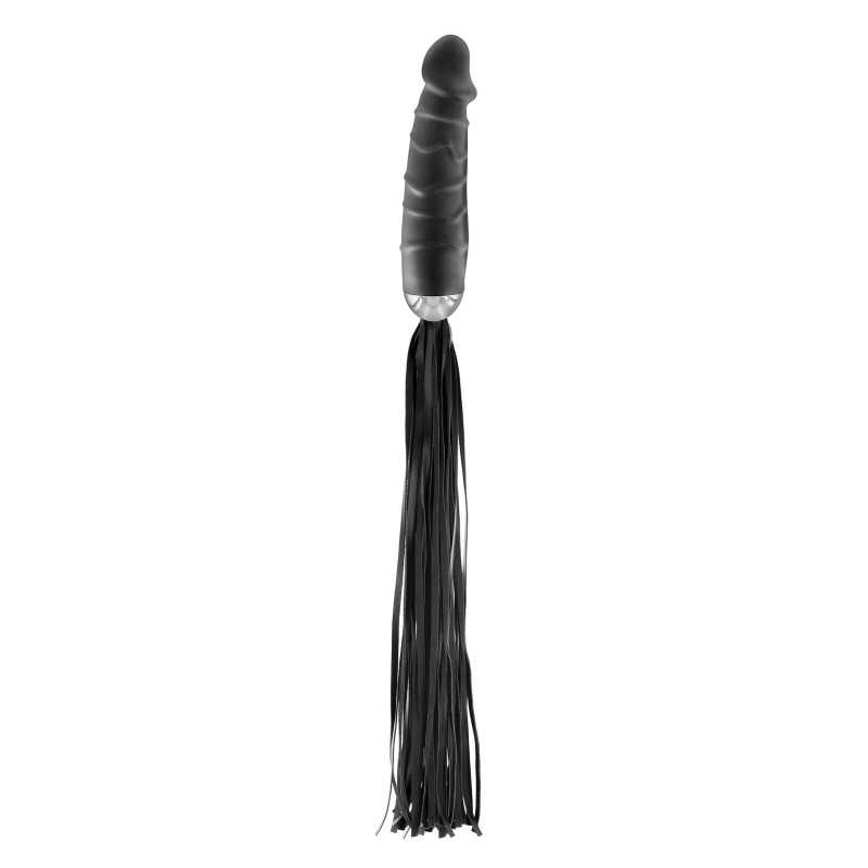 Prestaloveshop Martinet Gode Plug Noir 15Cm