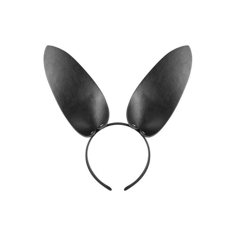 Prestaloveshop Bunny Oreilles Simili Cuir sur Serre Tête