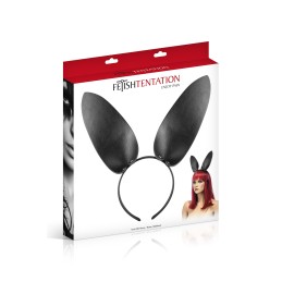 Prestaloveshop Bunny Oreilles Simili Cuir sur Serre Tête