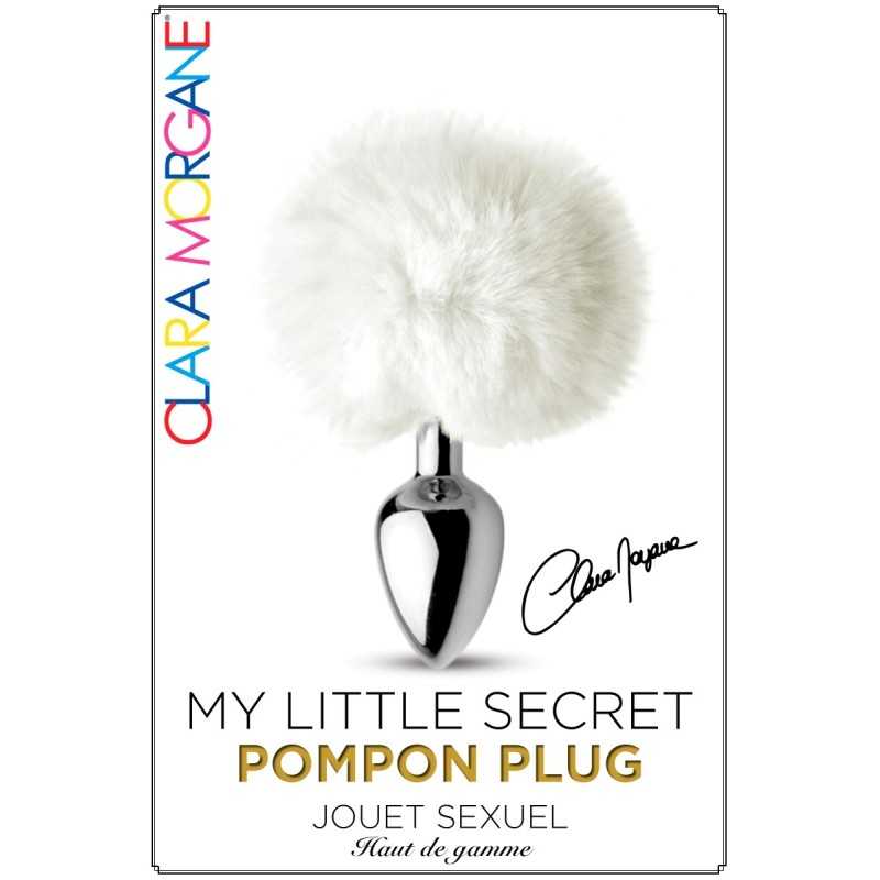 Prestaloveshop My Little Secret Pompon Plug