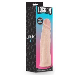 Prestaloveshop Lockon Gode Réaliste 17Cm