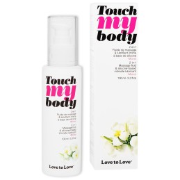 Prestaloveshop Huile de Massage 2 en 1 Touch My Body