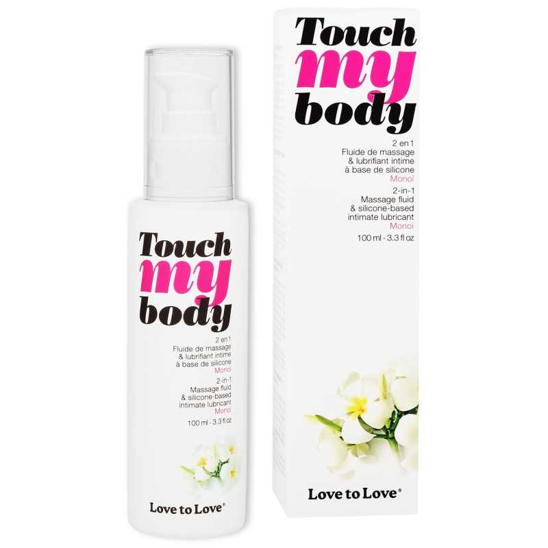 Prestaloveshop Huile de Massage 2 en 1 Touch My Body