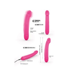 Prestaloveshop Vibromasseur Real Vibration M - Rechargeable