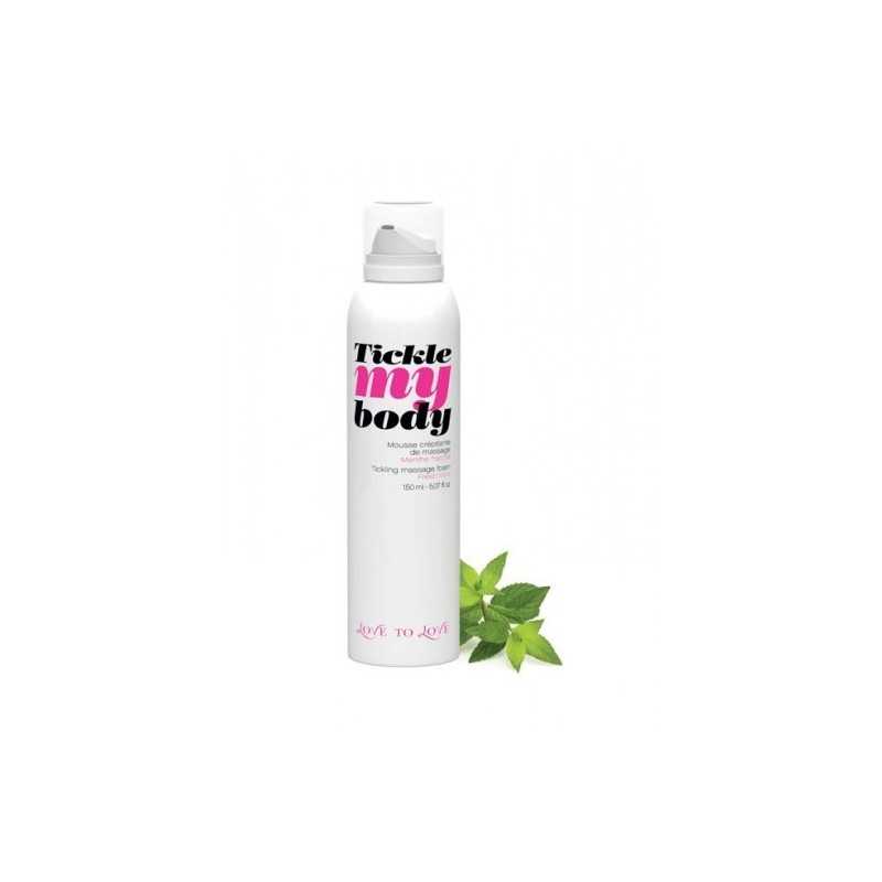 Prestaloveshop Mousse Tickle My Body