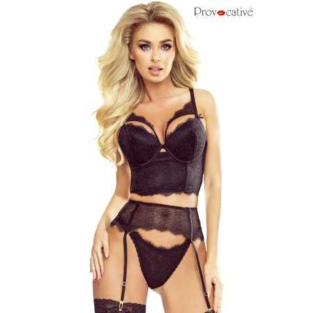 Prestaloveshop Passion Glamour Ensemble Bustier Slip