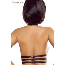 Prestaloveshop Soutien Gorge Décolleté et Tour de Cou Harnais