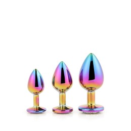 Prestaloveshop Boite 3 Gleaming Love Bijou Plug Irisé