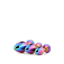 Prestaloveshop Boite 3 Gleaming Love Bijou Plug Irisé