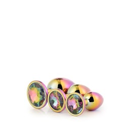 Prestaloveshop Boite 3 Gleaming Love Bijou Plug Irisé