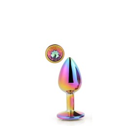 Prestaloveshop Gleaming Love Bijou Plug Irisé Multicolor Taille