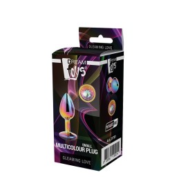 Prestaloveshop Gleaming Love Bijou Plug Irisé Multicolor Taille