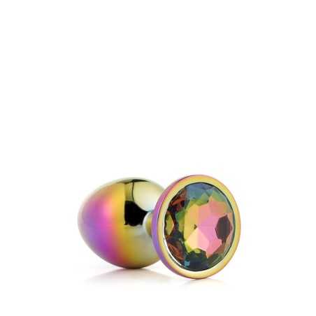 Prestaloveshop Gleaming Love Bijou Plug Irisé Multicolor Taille