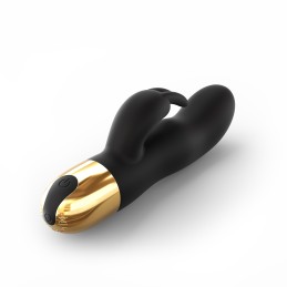 Prestaloveshop Vibromasseur Rabbit Expert G - Gold/Black